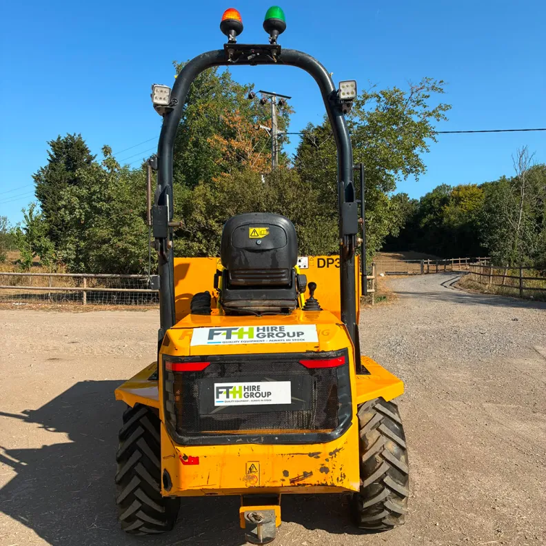 3T StraightTip Dumper JCB 3T-2 2021 (Hydrostatic)